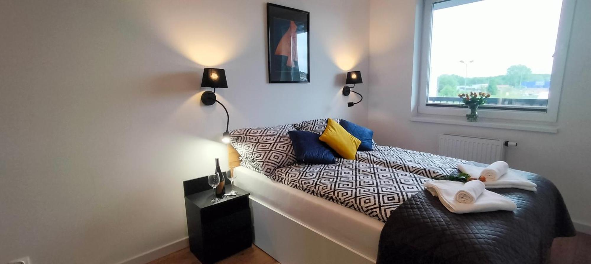코워브제크 Cicha Przystan Apartament Regata Garaz W Cenie 아파트 외부 사진