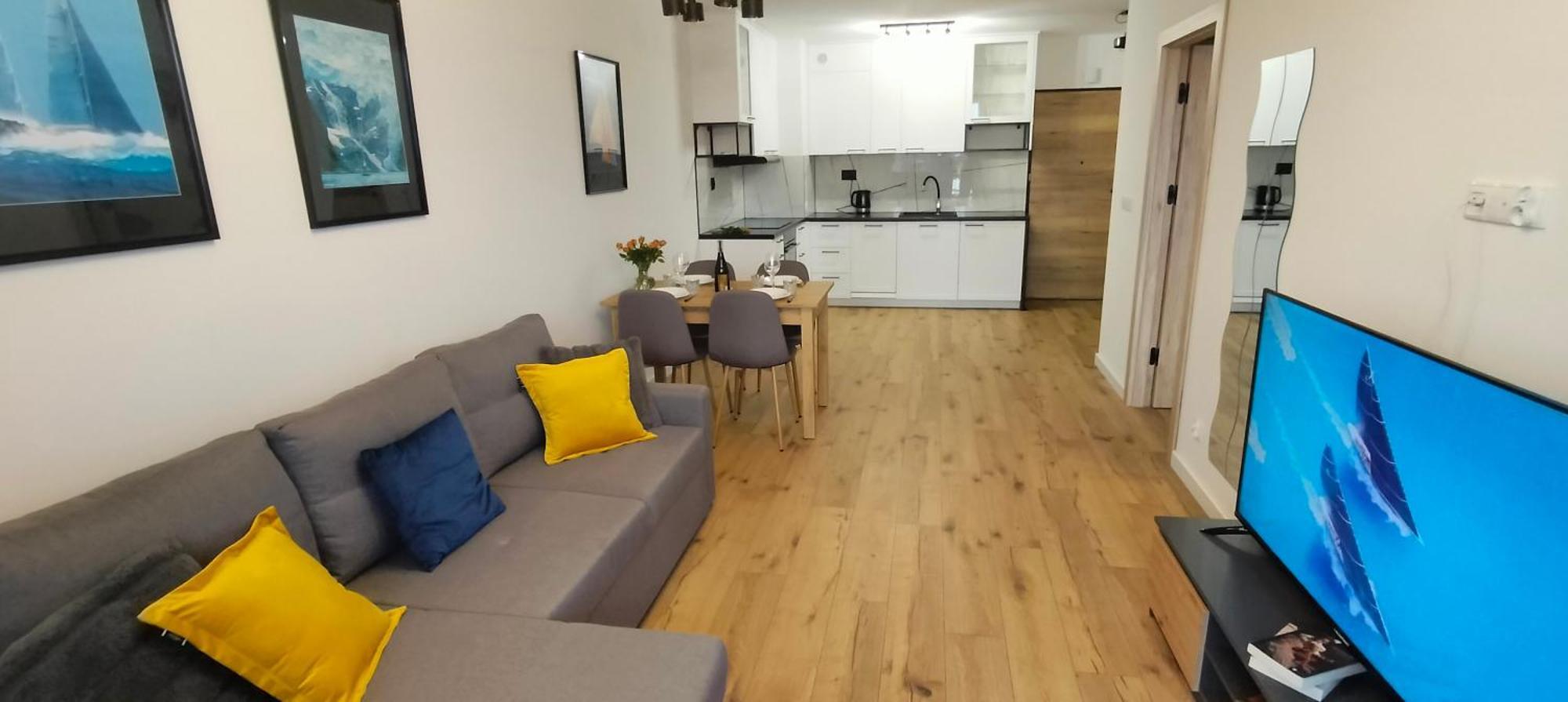 코워브제크 Cicha Przystan Apartament Regata Garaz W Cenie 아파트 외부 사진