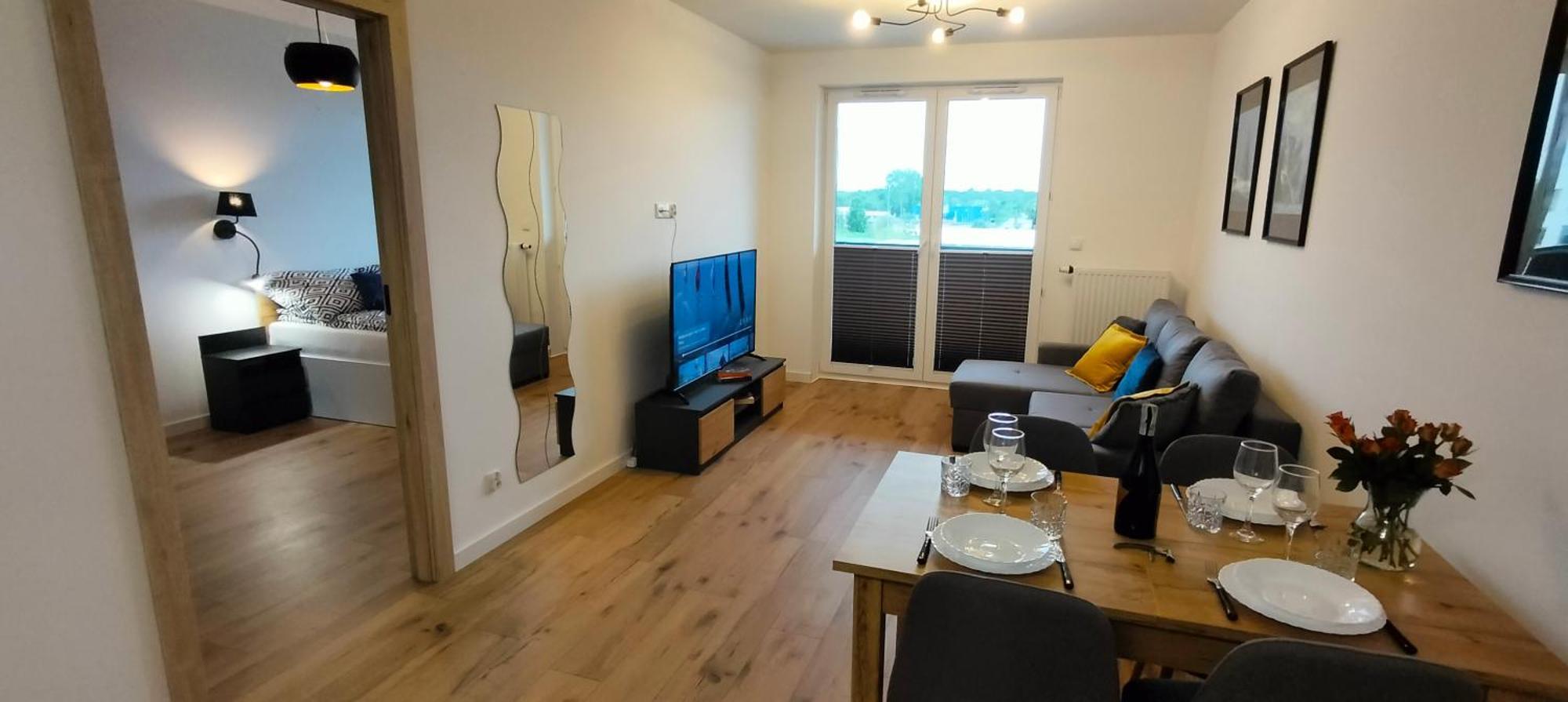 코워브제크 Cicha Przystan Apartament Regata Garaz W Cenie 아파트 외부 사진