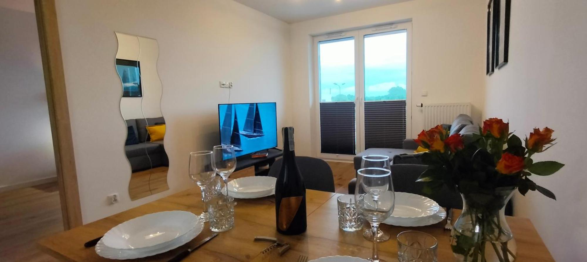 코워브제크 Cicha Przystan Apartament Regata Garaz W Cenie 아파트 외부 사진